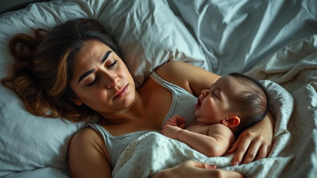 Bebê com o sono agitado: o que pode estar acontecendo com seu pequeno