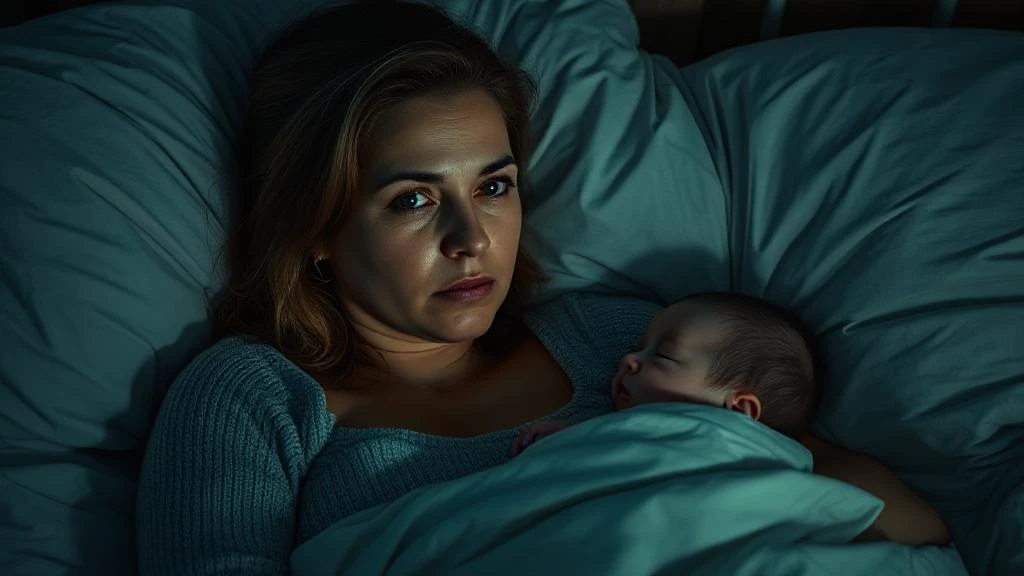 Bebê com o sono agitado: o que pode estar acontecendo com seu pequeno