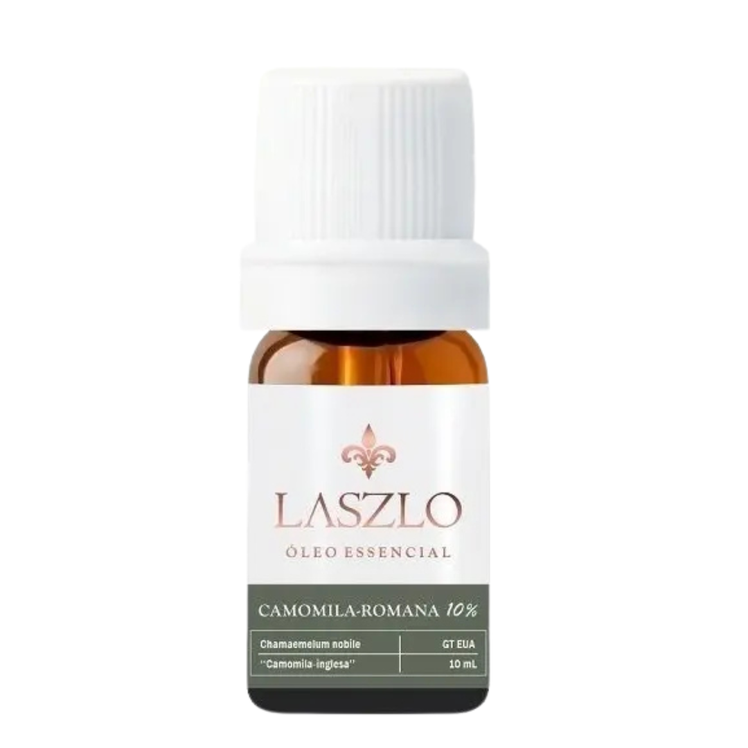 Óleo Essencial De Camomila Romana 10% 10ml Laszlo