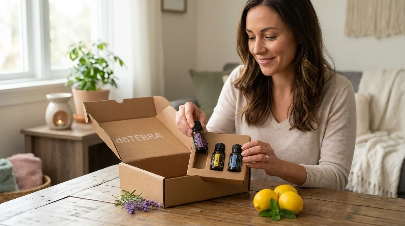 Óleos essenciais doterra preço